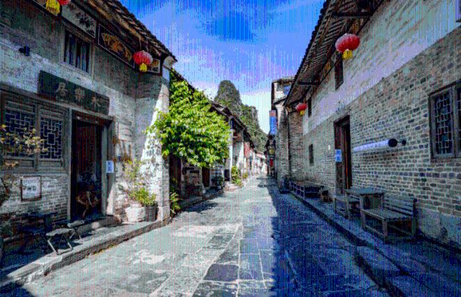 逃离天蓝色房屋